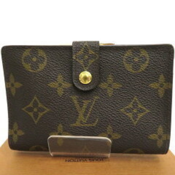 Louis Vuitton Monogram Porte Monnaie Viennois Bifold Wallet - Picture 1 of 9